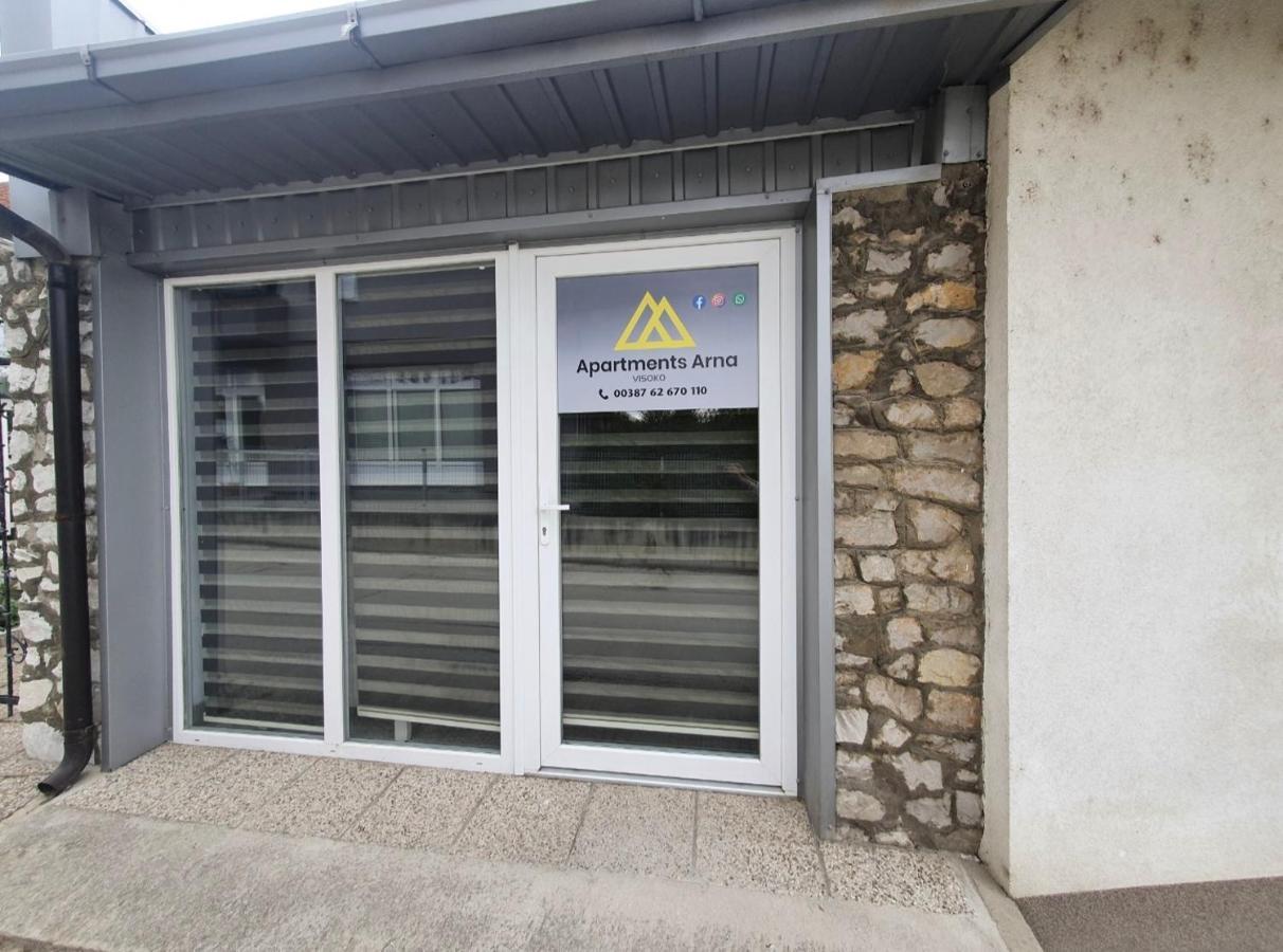 Apartments Arna Visoko Zewnętrze zdjęcie