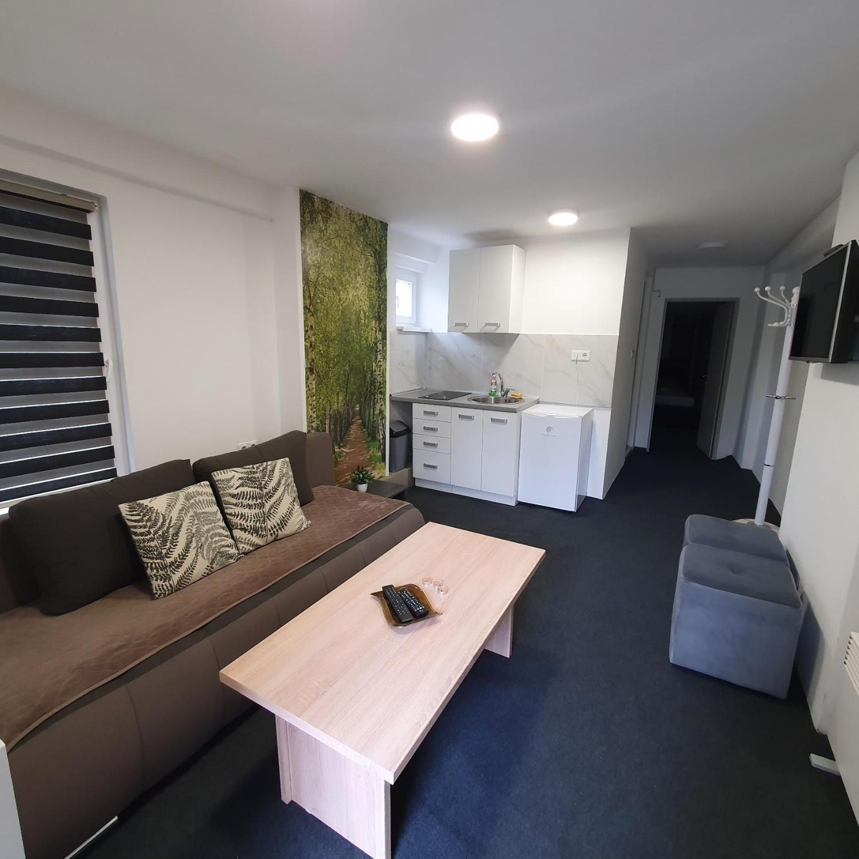 Apartments Arna Visoko Zewnętrze zdjęcie